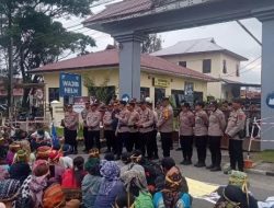 Ratusan Warga Dairi Kepung Tiga Kantor Pemerintahan, Tuntut Bebaskan 12 Pejuang Lingkungan yang Ditahan