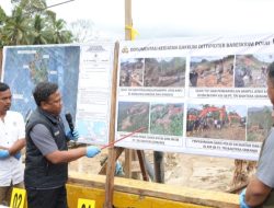 Bareskrim Polri Selidiki Asal Usul Gelondongan Kayu yang Hanyut dan Tutup Aliran Sungai di Anggoli-Garoga Sumut