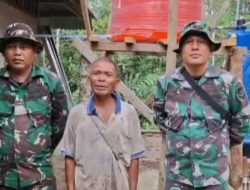 Satgas Kodim 0210/TU Pasang Pompa Penjernih Air di Posko Pengungsian HKBP Sibalanga