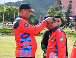 Bupati Toba Kukuhkan Relawan Pemadam Kebakaran Desa dan Kelurahan se-Kabupaten Toba