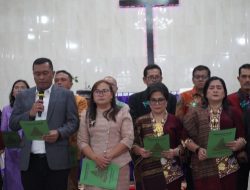 Natal Keluarga Besar SMAN 2 Balige, Perkuat Kerukunan dan Jadikan Keluarga Cermin Kasih Allah 