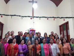 Natal Keluarga Besar Toga Manurung, Boru, Bere/Ibebere se-Kecamatan Balige Penuh Kasih dan Sukacita 