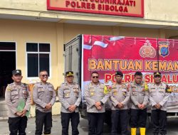 Bantuan Polres Simalungun ke Tapteng dan Sibolga, 1.740 Paket Makanan Disalurkan ke Korban Bencana