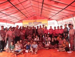 Doa dan Kepedulian di Pengungsian, Polres Sibolga Salurkan Bansos untuk Korban Banjir dan Longsor