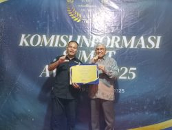 Polda Sumut Raih Predikat Menuju Informatif pada Komisi Informasi Sumut Award 2025