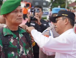 187 Personil Amankan Nataru, Wabup Toba Ajak Masyarakat Nikmati Damai dan Sukacita Natal