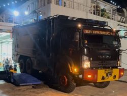Kapal PT Pelni Pembawa Pasukan dan Logistik Polri Tiba di Pelabuhan Belawan, Perkuat Penanganan Bencana di Sumatera Utara