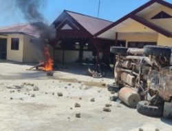 Profesionalitas Polri Tangani Situasi Kamtibnas di Polsek Muara Batang, Imbau Masyarakat Tetap Tenang dan Tidak Terprovokasi