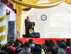 Wakil Bupati Toba Hadiri Perayaan Natal Asrama Yayasan Tunas Bangsa Soposurung 