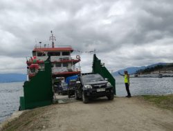 H-3 Arus Mudik Natal 2025 di Pelabuhan Ajibata Terpantau Normal 