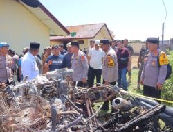 Kapolda Sumut Tinjau Mapolsek Muara Batang Gadis, Tegaskan Komitmen Pemulihan dan Pemberantasan Narkoba