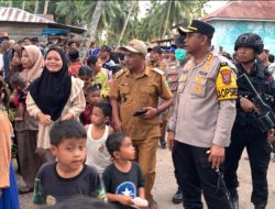 Tim Gabungan Lakukan Penggeledahan dan Penggerebekan Narkoba di Desa Singkuang I dan II