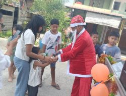 Kasih Natal Membahana dari Kecamatan Silaen