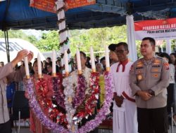 Kapolda Sumut Rayakan Natal Bersama Pengungsi Korban Bencana Alam di Tapteng, Hadirkan Penghiburan dan Harapan