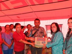 Pemkab Toba Salurkan Bantuan Bencana ke Tapanuli Utara