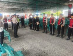 Polda Sumut Perketat Pengamanan Gereja, Pastikan Ibadah Natal Berjalan Aman dan Kondusif