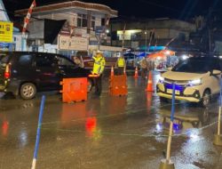 Libur Natal, Arus Lalu Lintas di Doloksanggul Humbahas Terpantau Landai.