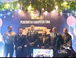 Bupati Toba : Jadikan Keluarga Sebagai Cermin Kasih Allah di Dunia dan Ajak Perkuat Kepedulian serta Solidaritas Terhadap Korban Bencana Alam