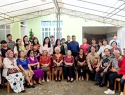 Gema Natal 2025 di Woloan II: Momentum Rekonsiliasi Kekeluargaan dan Ambisi Reuni Akbar Wehantouw 2026