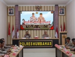 Polres Humbahas Rilis Capaian Kinerja Tahun 2025, Paparkan Keberhasilan Penegakan Hukum dan Pelayanan Publik