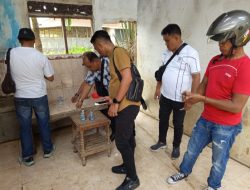 Polres Langkat Tegas Berantas Narkoba, Dua Lokasi Rawan di Tanjung Pura Dibersihkan