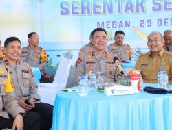 Polda Sumut Ikuti Groundbreaking 436 SPPG Polri Secara Zoom, Dukung Program Makan Bergizi Gratis