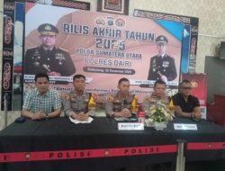 Kriminalitas di Dairi Naik 12 Persen Sepanjang 2025, Kapolres: Narkoba dan Curat Paling Mendominasi