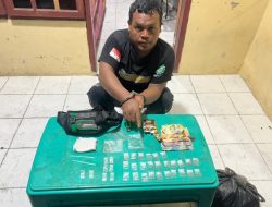 Respon Cepat Aduan Warga, Polres Madina Ungkap Peredaran Sabu di Desa Sikapas
