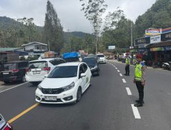 Prediksi Puncak Arus Balik Nataru Minggu Besok, Polda Sumut Siagakan Personil di Titik Rawan Macet