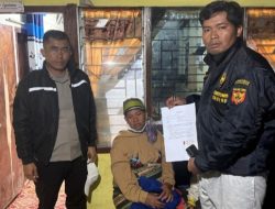 Polsek Laguboti Bantu Evakuasi Pegawai Honorer PDAM Meninggal Dunia Diduga Akibat Kecelakaan Kerja 