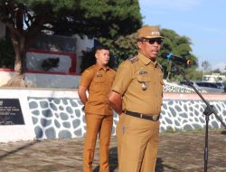 Apel Perdana 2026, Wabup Toba Ingatkan Laporan Keuangan