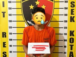 Tertidur di Musholla SPBU, Handphone Pemudik Raib; Pelaku Dibekuk Polsek Kota Pinang Kurang dari 24 Jam