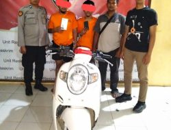 Kurang Dari 12 Jam, Dua Pelaku Jambret HP Mahasiswa di Bekuk Polsek Torgamba