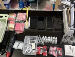 Polda Sumut Ungkap Peredaran Liquid Vape Diduga Mengandung Narkotika, Empat Orang Diamankan