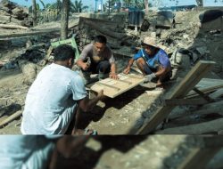 Polda Sumut Hadir di Garis Depan, Bangkitkan Harapan Warga Tapsel Pascabencana