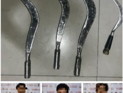 Tim Gabungan Jatanras Polda Sumut dan Polres Pelabuhan Belawan Tangkap Tiga Pelaku Tawuran