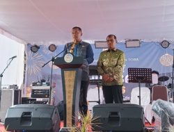 Ibadah Syukuran Awal Tahun 2026 dengan Doa di Kabupaten Toba