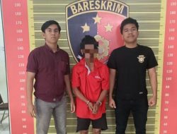 Polres Padang Lawas Amankan Terduga Pelaku Dugaan Persetubuhan Terhadap Anak