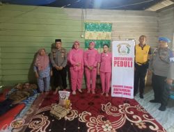 Polsek Sosa Bersama Bhayangkari Gelar Aksi Jumat Berkah di Awal Tahun 2026