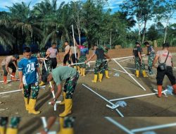 Sinergi TNI–Polri di Batang Toru, Brimob Polda Sumut Fokuskan Pemulihan Warga Terdampak Bencana