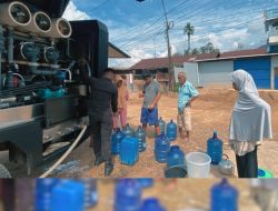 Dari Selokan Hingga Air Bersih, Brimob Batalyon A Pelopor Bantu Warga Pulihkan Aktivitas