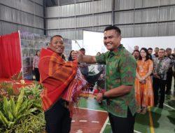 Dandim 0210/TU Hadiri Acara Pisah Sambut Kapolres Humbahas 