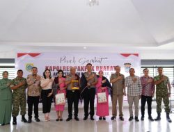 Forkopimda Kabupaten Pakpak Bharat Lepas Haru AKBP Pebriandi Haloho, S.H., S.I.K.,M.Si Dan Sambut AKBP Muhammad Agustiawan, S.T., S.I.K.,M.H