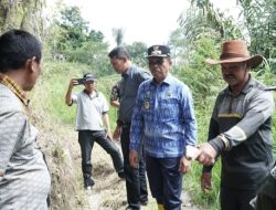 Warga Keluhkan Kondisi Irigasi dan Jalan Usaha Tani, Wabup Toba Turun Selesaikan Persoalan