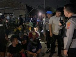 KRYD Skala Besar, Polrestabes Medan Grebek Kembali Sarang Narkoba Jermal, 41 Orang Diamankan