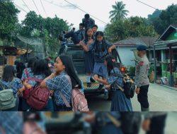 Kepedulian Brimob Jaga Asa Pendidikan Anak-anak Terdampak Bencana di Garoga