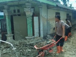 Dari Pembersihan Hingga Hunian, Brimob–TNI Kawal Pemulihan Pascabencana Batang Toru