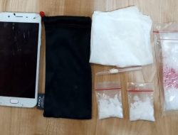 Sat Narkoba Polres Pelabuhan Belawan Tangkap Pengedar Shabu di Medan Deli