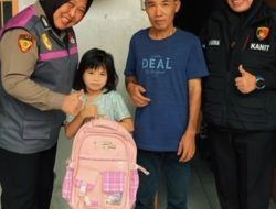 Polda Sumut Berikan Dukungan Psikososial kepada Anak Korban Peristiwa Pencurian di Medan Marelan