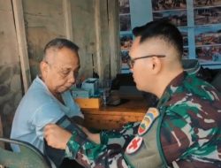 Satgas Yankes Kodam I/BB Hadir Layani Warga Terdampak Bencana di Tiga Kabupaten